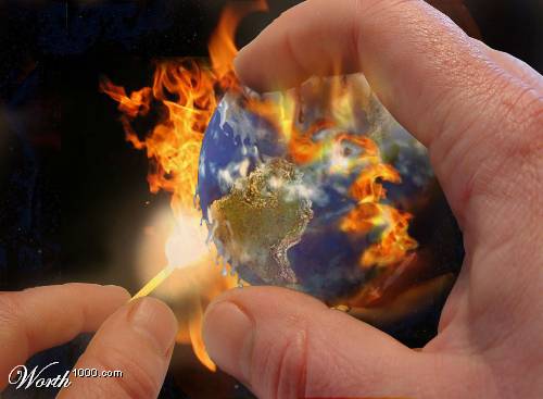 world on fire