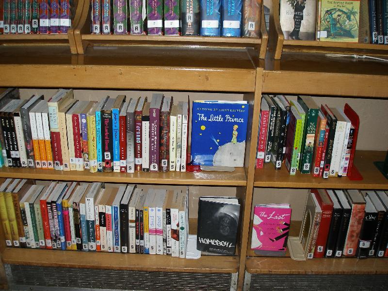Canarsie HS Fiction collection