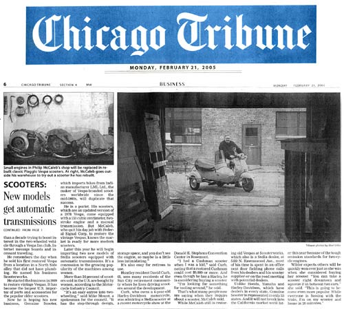 picture of chicago tribune