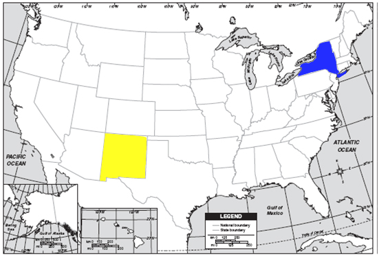 USA Map