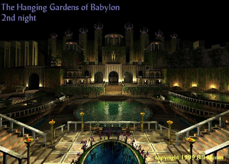 Hanging Gardens of Babylon