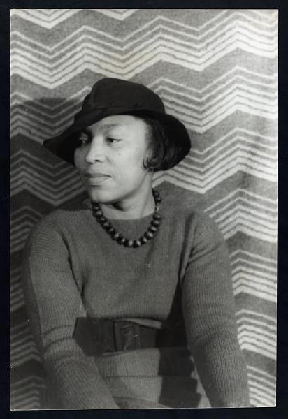 photo of Zora Neale Hurston