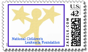 leukemia stamp