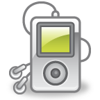 picture of mp3 player, iPod