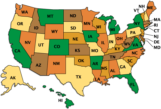 USA 50 States